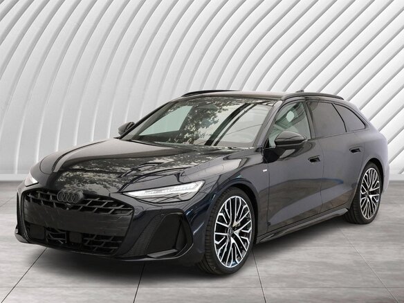 2025 Audi A6 VI (C9), синий
