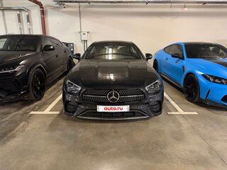 2020 Mercedes-Benz E-Класс 450 V (W213, S213, C238) Рестайлинг, чёрный, 7300000 рублей, вид 1