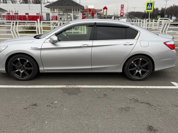 2013 Honda Accord IX, серый, 1750000 рублей - вид 11