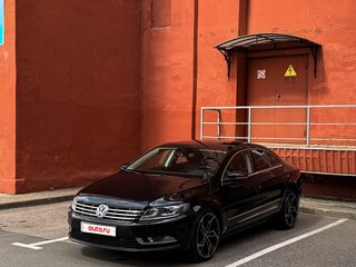 2013 Volkswagen Passat CC I Рестайлинг, чёрный, 1730000 рублей, вид 2
