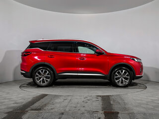 2022 Chery Tiggo 7 Pro I, красный, 1510000 рублей, вид 4