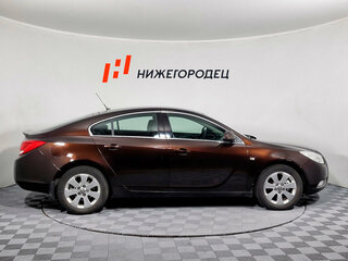 2012 Opel Insignia I, коричневый, 805000 рублей, вид 4