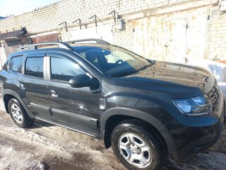 2019 Dacia Duster II, чёрный, 1677000 рублей, вид 4
