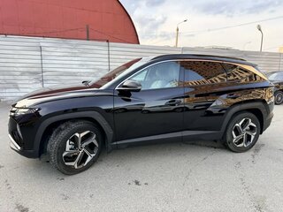 2023 Hyundai Tucson IV, чёрный, 3650000 рублей, вид 4
