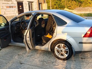 2007 Ford Focus II, серебристый, 470000 рублей, вид 2