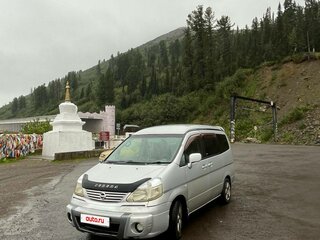 2000 Nissan Serena II (C24), серебристый, 550000 рублей, вид 2