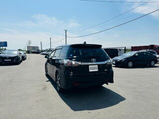 2013 Toyota Wish II Рестайлинг, чёрный, 1529000 рублей, вид 4