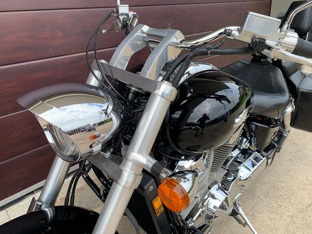 2003 Honda VTX 1800, чёрный, 699000 рублей, вид 2