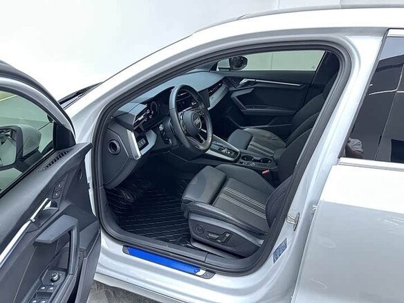 2023 Audi A3 35 TFSI IV (8Y), белый, 2150000 рублей - вид 10