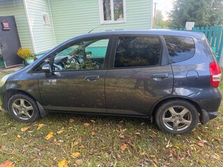 2008 Honda Jazz I Рестайлинг, серый, 700000 рублей, вид 4