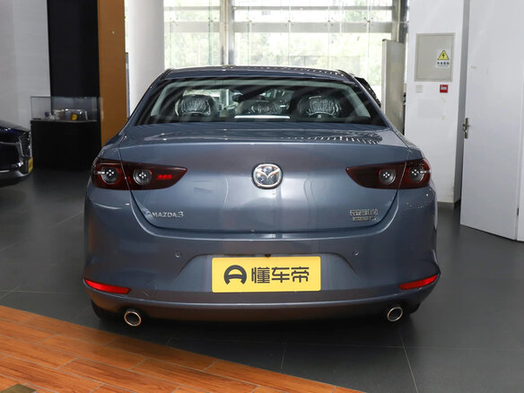 2025 Mazda 3 Axela IV (BP), серый, 2265000 рублей - вид 5