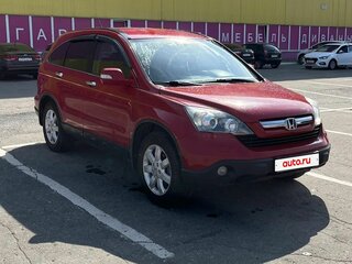 2008 Honda CR-V III, красный, 900000 рублей, вид 3