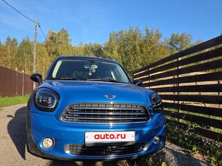 2013 Mini Countryman Cooper I, голубой, 1200000 рублей, вид 1