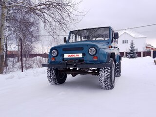 1996 УАЗ 31514, серый, 420000 рублей, вид 3