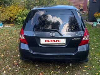 2008 Honda Jazz I Рестайлинг, серый, 700000 рублей, вид 3