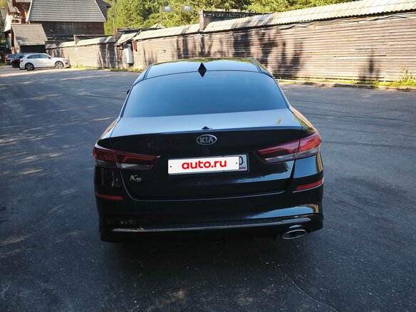2019 Kia K5 II, чёрный, 2050000 рублей - вид 6