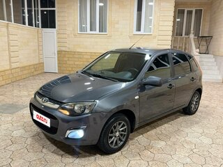 2017 Lada (ВАЗ) Kalina II, серебристый, 690000 рублей, вид 1