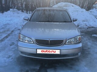 2002 Nissan Cefiro III (A33), серый, 700000 рублей, вид 2