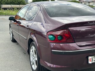 2004 Peugeot 407, фиолетовый, 370000 рублей, вид 3