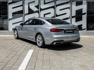 2021 Audi A5 Sportback 40 TFSI II (F5) Рестайлинг, серый, 3500000 рублей, вид 2