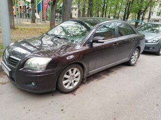 2008 Toyota Avensis II Рестайлинг, красный, 750000 рублей, вид 1