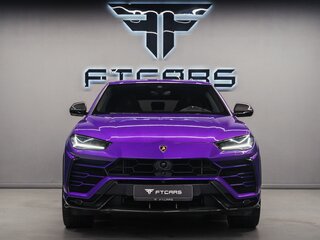 2021 Lamborghini Urus I, фиолетовый, 24994000 рублей, вид 2