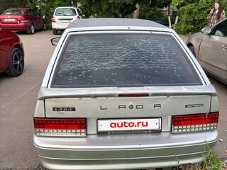 2009 Lada (ВАЗ) 2113, серебристый, 130000 рублей, вид 5