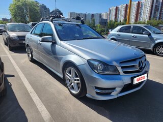 2012 Mercedes-Benz C-Класс 180 III (W204) Рестайлинг, серый, 2000000 рублей, вид 2