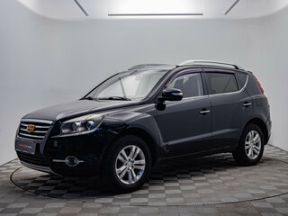 2016 Geely Emgrand X7 I Рестайлинг, чёрный, 600000 рублей, вид 1