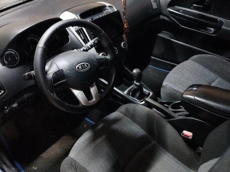 2010 Kia Ceed I Рестайлинг, синий, 560000 рублей, вид 5