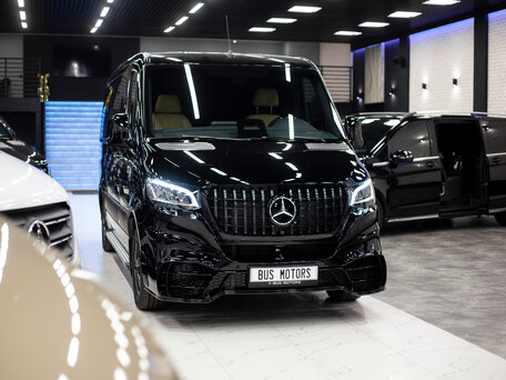 2026 Mercedes-Benz Sprinter, чёрный, 27990000 рублей, вид 1