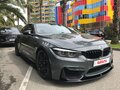 2016 BMW M4 Competition Package F82/F83, серый, 6500000 рублей - вид 3