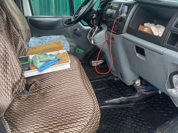 2014 Ford Transit, белый, 760000 рублей - вид 13