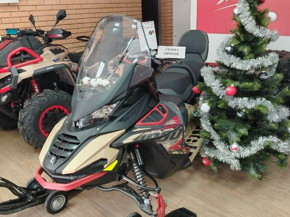 2025 AODES (Odes) Snowcross 1000, бежевый, 999000 рублей