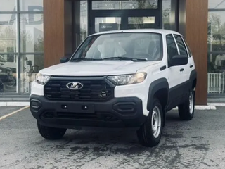 2026 Lada (ВАЗ) Niva Travel I Рестайлинг, серый, 1418000 рублей, вид 1