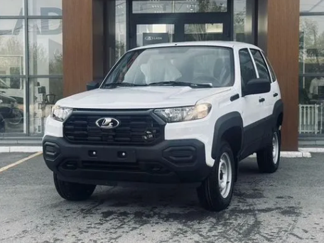 Lada (ВАЗ) Niva Travel I Рестайлинг