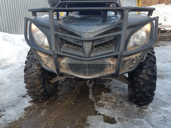 2013 Stels ATV-600, зелёный, 430000 рублей - вид 5