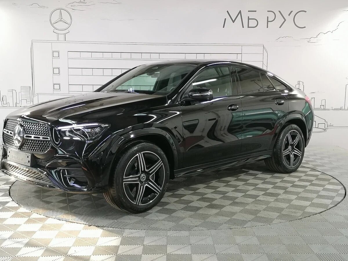 Открыть фотографии: Mercedes-Benz GLE Coupe II (C167) Рестайлинг