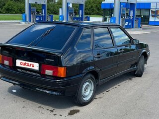 2010 Lada (ВАЗ) 2114, синий, 198000 рублей, вид 4