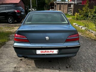2001 Peugeot 406 I Рестайлинг, синий, 320000 рублей, вид 5