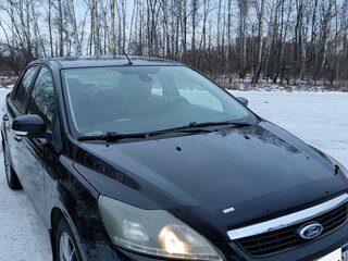 2011 Ford Focus II Рестайлинг, чёрный, 600000 рублей, вид 2