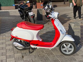 2010 Vespa S 50, белый, 373000 рублей, вид 3