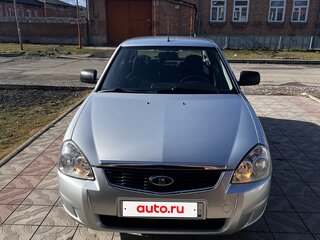 2018 Lada (ВАЗ) Priora I Рестайлинг, серебристый, 680000 рублей, вид 1