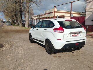 2016 Lada (ВАЗ) XRAY I, белый, 620000 рублей, вид 3
