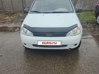 2011 Lada (ВАЗ) Kalina I, белый, 288000 рублей, вид 2
