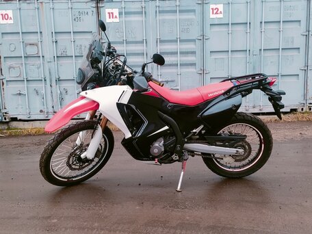 2018 Honda CRF 250L Rally, красный, 459000 рублей, вид 2
