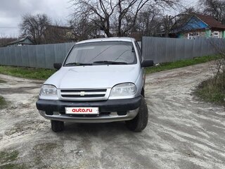 2003 Chevrolet Niva I, серый, 365000 рублей, вид 3