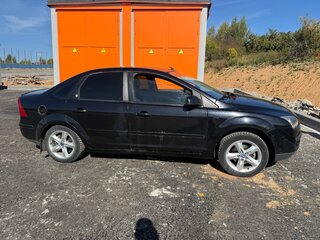 2005 Ford Focus II, чёрный, 360000 рублей, вид 2