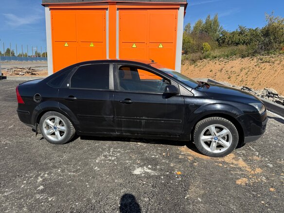 2005 Ford Focus II, чёрный, 360000 рублей - вид 1