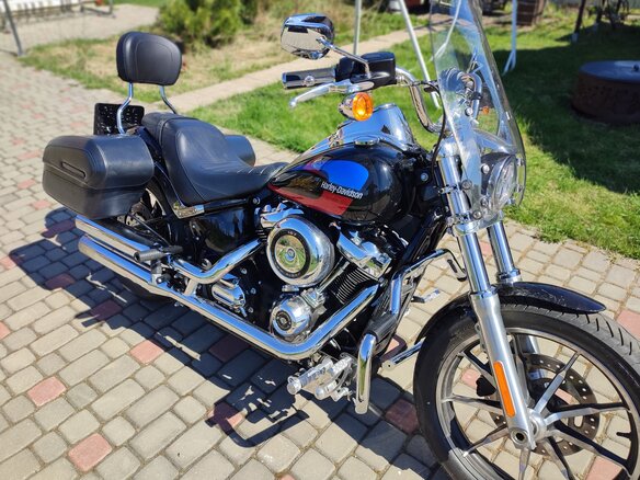 2018 Harley-Davidson Low Rider, чёрный, 1100000 рублей - вид 1